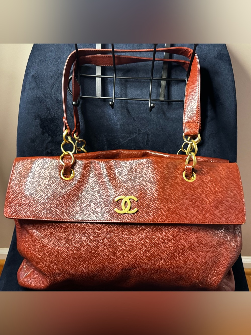 Vintage Chanel Caviar Tote